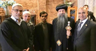 صور.. وفد كنسى وقنصل مصر بنيويورك يحضران حفل إفطار المركز الإسلامى
