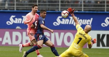 تعادل إيبار ضد برشلونة 2 - 2 فى ختام الدوري الإسباني.. فيديو