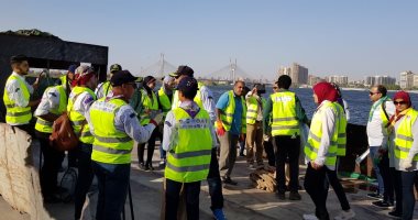 "شباب بتحب مصر" تحتفل بيوم إفريقيا للحد من استخدم البلاستيك