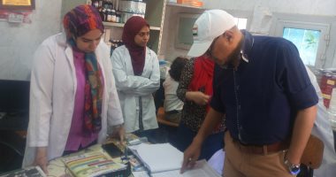 صور.. وكيل صحة السويس يحيل 29 طبيبًا للتحقيق العاجل