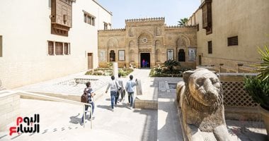 المتحف القبطى ينظم محاضرة بعنوان "التغير المناخى وتأثيره على الآثار"