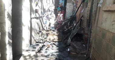 بسبب ارتفاع الحرارة.. الحماية المدنية بالقليوبية تسيطر على حريق بمنزل بقليوب