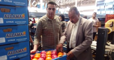 صور.. تحديث برنامج سحب عينات الصادرات الزراعية لتقدير متبقيات المبيدات
