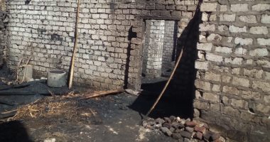 السيطرة على حريق بـ4 منازل و5 أحواش فى جهينة بسوهاج