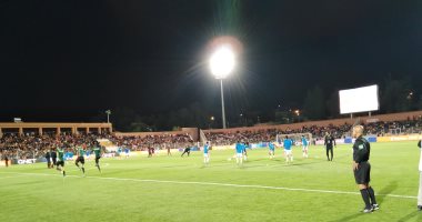 صور.. الزمالك يُجرى الإحماء لمواجهة نهضة بركان فى نهائى الكونفدرالية