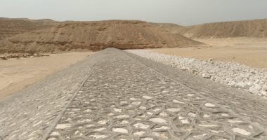 رى أسيوط: انتهاء أعمال الحماية لوادى "ايمو" بساحل سليم من أخطار السيول 