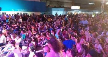  بحضور جماهيرى كبير.. فرقة "رضا" تحيى الليلة التاسعة لبرنامج "هل هلالك"  