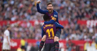 ميسي يقود هجوم برشلونة ضد فالنسيا في نهائي كأس ملك إسبانيا