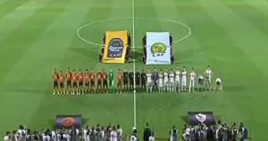 انطلاق مباراة الزمالك ونهضة بركان فى ذهاب نهائى الكونفدرالية