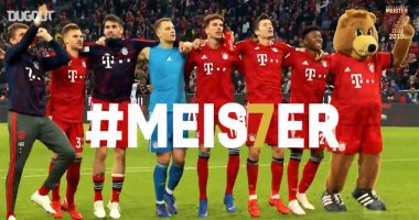 فيديو.. انتصارات وانكسارات فى طريق بايرن ميونخ للقب الدورى الألمانى