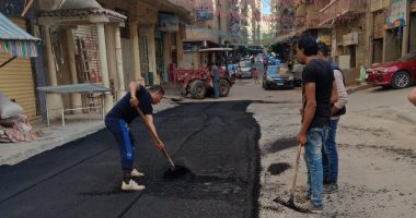 محافظة الاسكندرية تكشف عن خطة رفع كفاءة الطرق بالمنتزة