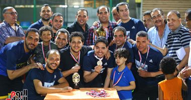 انطلاق دورة اليوم السابع الرمضانية لكرة القدم بنادى الصيد اليوم