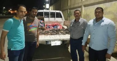 ضبط 3365 قطعة ألعاب نارية قبل بيعها بالأسواق بالفيوم