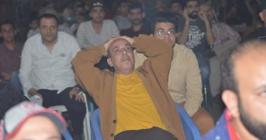 شاهد.. دموع وحزن جماهير الزمالك بالمحلة بعد الهدف القاتل في النهائي الافريقي