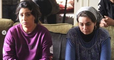 هبة مجدى لـ أيتن عامر من كواليس مسلسل طلقة حظ: "الكبّارة بتاعتنا"