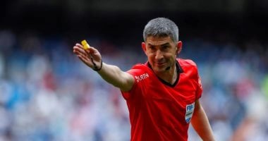 صافرة مابينكو تدير نهائى كأس ملك إسبانيا بين برشلونة وفالنسيا