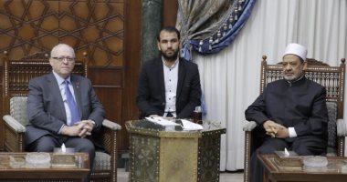 الإمام الأكبر لرئيس مجلس الشيوخ الكندي: مستعدون للتعاون مع كندا نموذج للتعايش