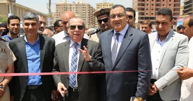 صور.. محافظ كفر الشيخ يفتتح كوبرى ميت يزيد الجديد بتكلفة 7.5 مليون جنيه