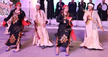 إنشاد وتنورة وكورال للأطفال فى أمسيات رمضان بالمنيا.. صور