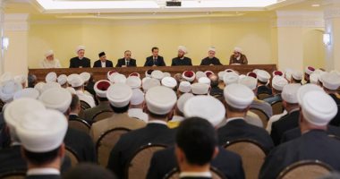 بشار الأسد يفتتح مركز الشام الإسلامي الدولي لمواجهة الإرهاب والتطرف