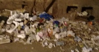 مطالب بوضع صناديق قمامة بتقاطع أسعد مع بديع طوسون فى روض الفرج