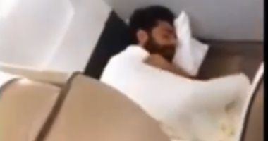 حبيبي نائما.. مقلب لاعبو ليفربول فى صلاح يثير ابتسامة الفرعون.. فيديو وصور