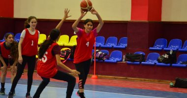 منتخب السلة يفوز على الجزائر ويصعد لنصف نهائى البطولة الأفريقية للشابات 