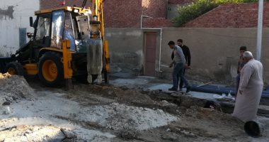 تجديد شبكات مياه منطقتى الأمل والصيادين بالبحر الأحمر بتكلفة 4.7 مليون جنيه