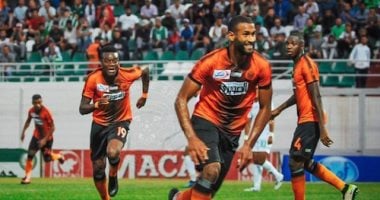 محسن ياجور يقود هجوم نهضة بركان أمام بيراميدز فى نهائى الكونفدرالية