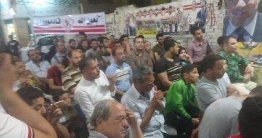 صور .. حشد جماهيرى فى قهوة الزملكاوية بدمنهور لمتابعة الزمالك ونهضة بركان