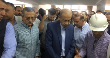 شريف إسماعيل يتفقد استاد الإسماعيلية استعدادًا لكأس أمم أفريقيا 2019