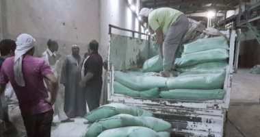 ضبط سيارة محملة بـ50 شيكارة دقيق بلدى قبل تهريبها فى أسيوط