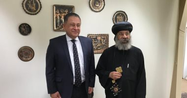 صور.. سفير مصر بأستراليا يستقبل وفدا من الكنيسة للتهنئة بقدوم شهر رمضان