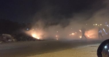 شكوى من تراكم القمامة وحرقها فى شارع المنصورية بالمنصورة.. والمحافظ يستجيب