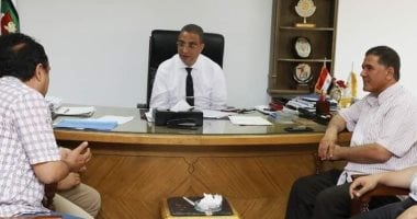محافظ سوهاج يستعين بأعضاء هيئة تدريس الجامعة للإشراف على المشروعات