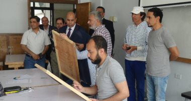 رئيس جامعة المنيا يوافق على إتاحة وقت إضافى لإنهاء مشروعات تخرج "طلاب الفنون"