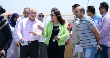 محافظ دمياط تزور مدينة الأثاث.. وتتفقد آخر التجهيزات بالمعرض الدائم