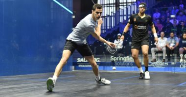 على فرج وأبو الغار والشوربجى يتأهلون إلى دور الـ16 ببطولة بريطانيا للاسكواش