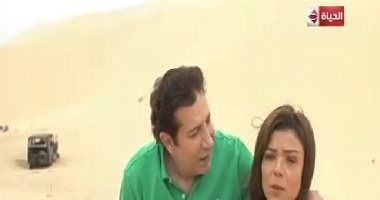 الحلقة الكاملة لمقلب هانى فى الألغام مع الفنانة ناهد السباعى