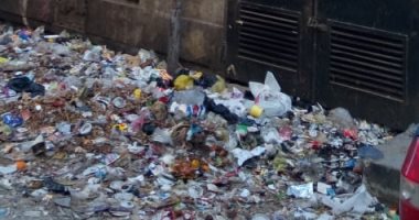 القمامة مشكلة أهالى منشأة أباظة بالزقازيق