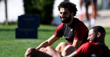 محمد صلاح: متحمسين لنهائى الأبطال واكتسبنا خبرات من الموسم الماضي