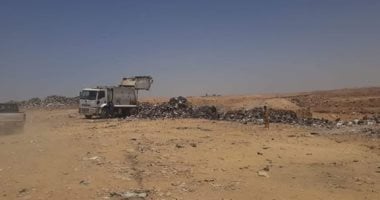 شكوى من  دفن القمامة فى مدينة العبور