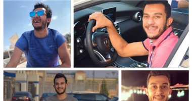 قصة صور.. أحمد منصور عنوان التفاؤل والأمل فى بيراميدز