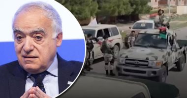 المبعوث الأممى إلى ليبيا يصل بنغازي للقاء المشير حفتر