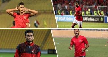 6 أندية تتصارع على "الحريفة" الثلاثة فى الأهلى