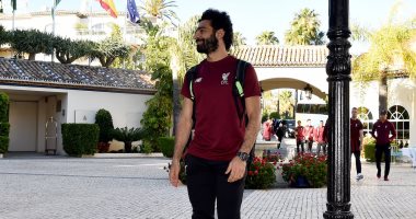 توتنهام ضد ليفربول.. وصول محمد صلاح ورفاقه إلى ملعب نهائى الأبطال