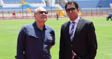 فيديو..محمد شيحة: الانتهاء من 90 % من تطوير ورفع كفاءة استاد الإسماعيلية 