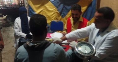 صحة أسيوط تنظم سرادقات للكشف عن فيرس سى أمام المساجد خلال شهر رمضان