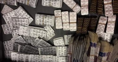 جمارك مطار الغردقة الدولى تحبط محاولة تهريب 3000 قرص لعلاج السرطان من تركيا