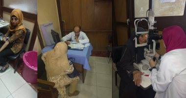 صور.. استقبال 125 مريضا بالعيادات الخارجية بمستشفيات الشرطة